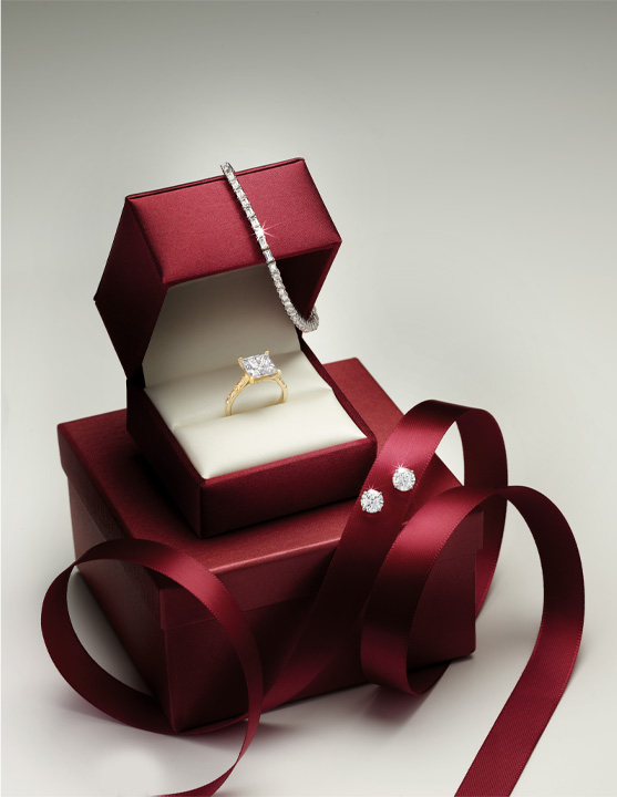 Diamond Ring in Box