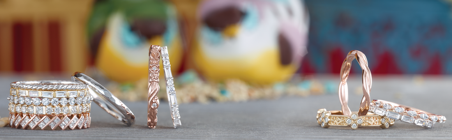 Diamond Wedding Bands